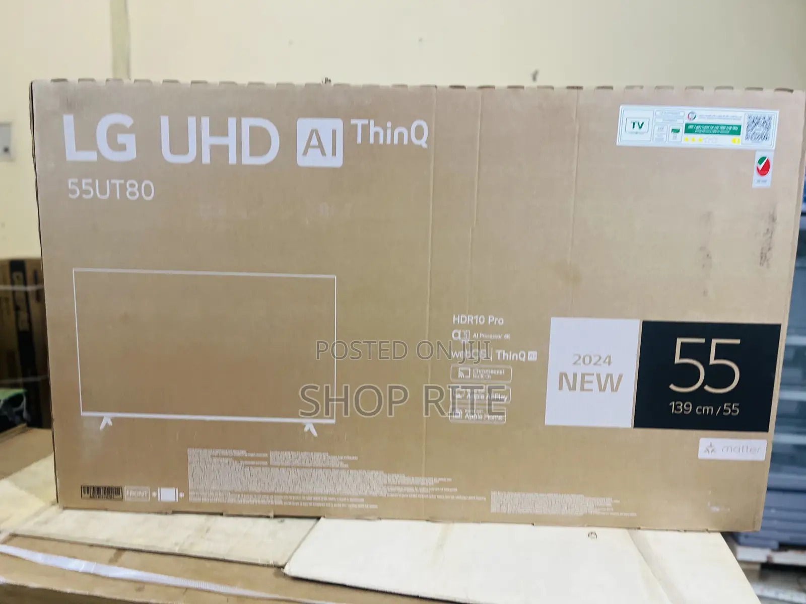 Lg 55 Inches Uhd Smart Tv 5 Years Warranty