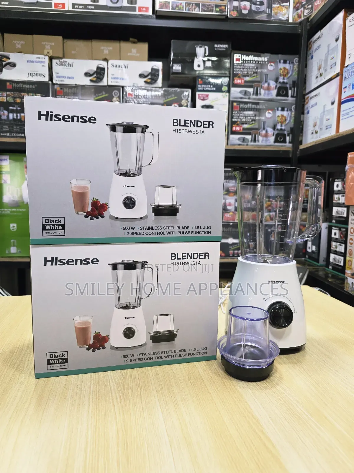 20% Discount Sale on Hisense 2 in 1 Home Blender