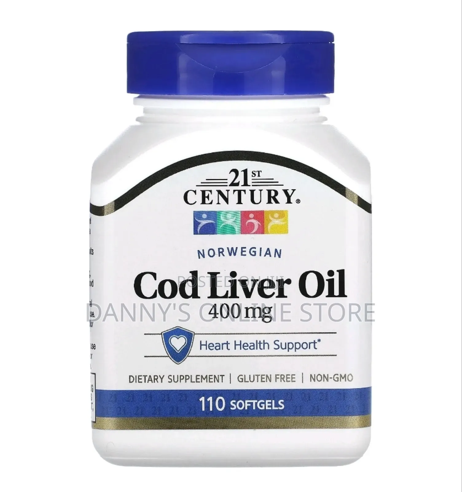 21st Century Norwegian Cod Liver Oil,