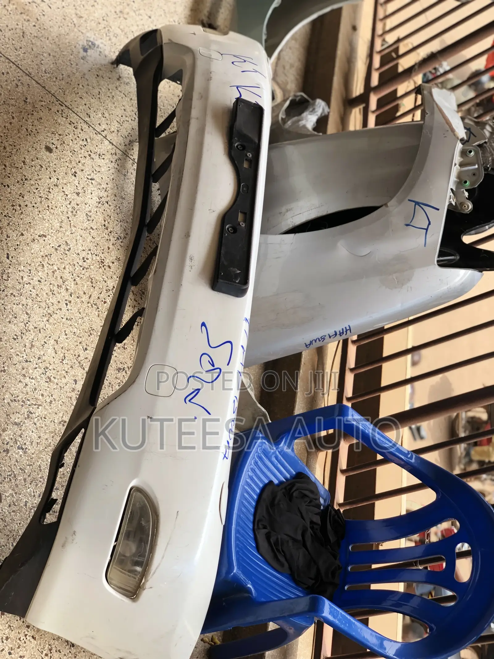 Harrier Kawundo 2008 Bumper