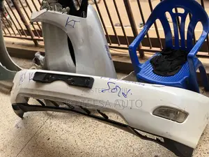 Harrier Kawundo 2008 Bumper
