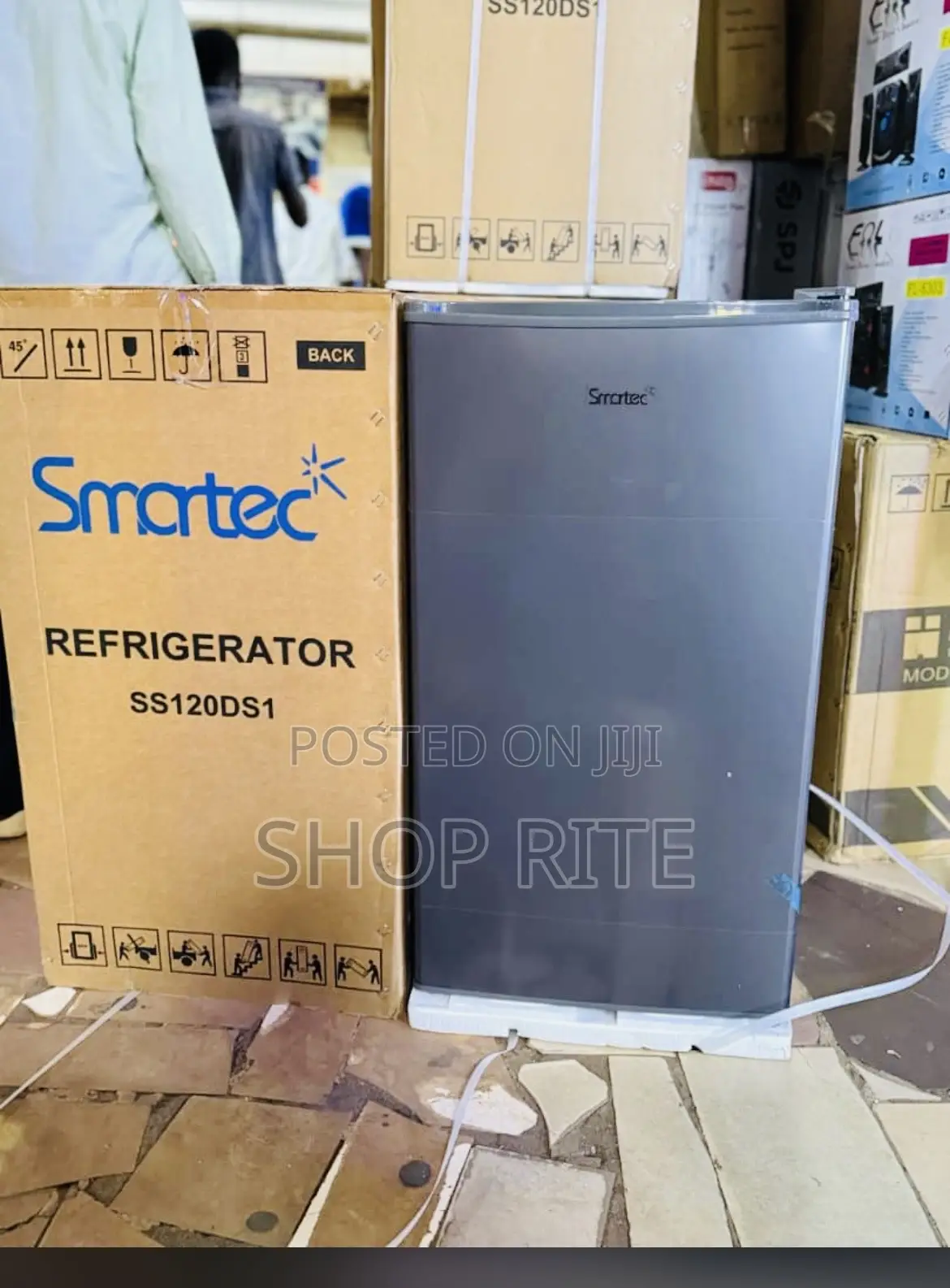 Smartec 120 Liters Refrigerator Single Door
