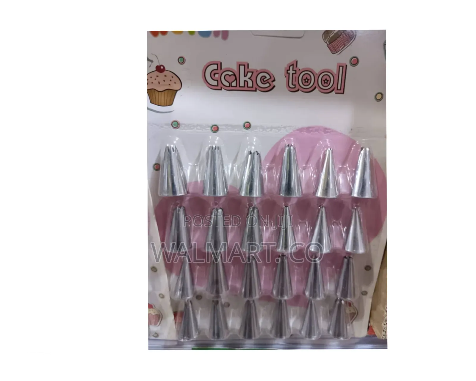 24pcs Cake Decorating Tool Set