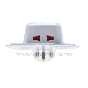 Universal Travel Plug Adapter 2 Usb Ports With Eu/Uk/Us/Au