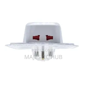 Universal Travel Plug Adapter 2 Usb Ports With Eu/Uk/Us/Au