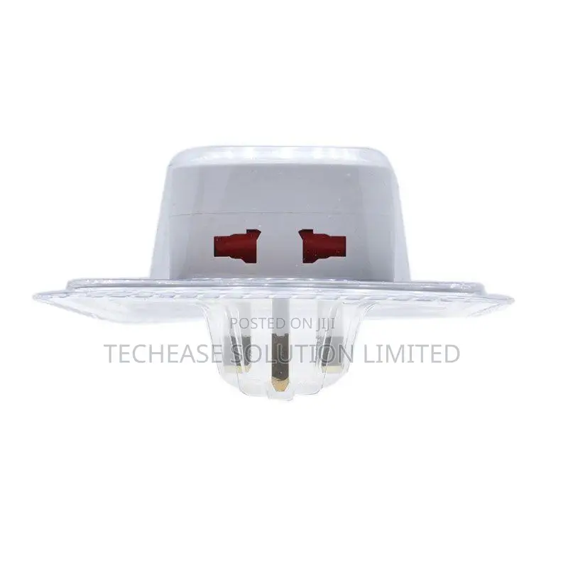 Universal Travel Plug Adapter 2 Usb Ports With Eu/Uk/Us/Au