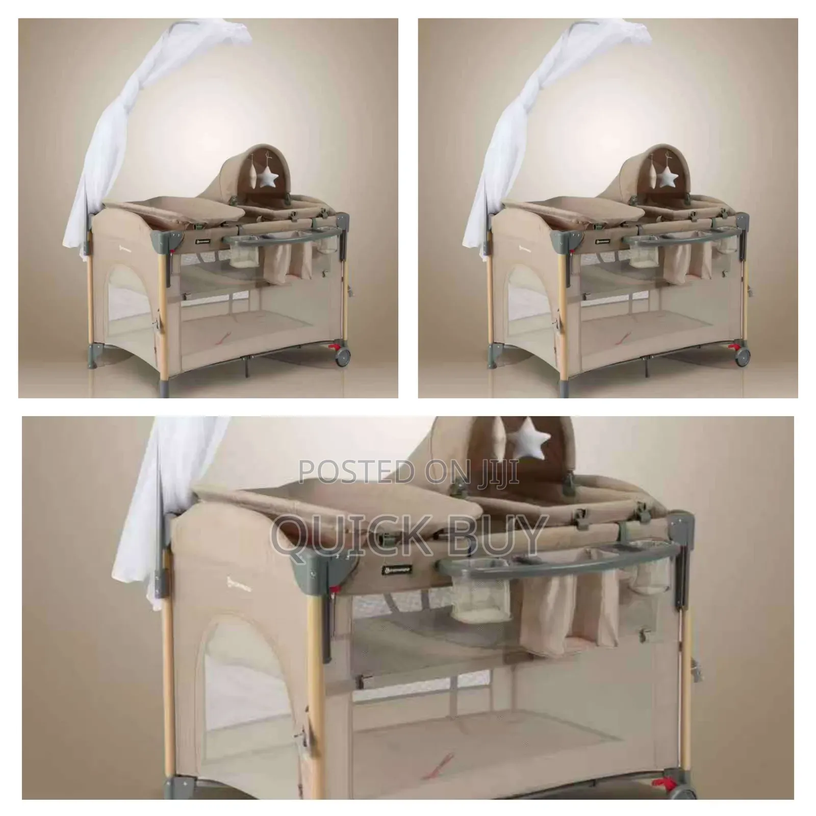 New Durable Baby Cot Bed