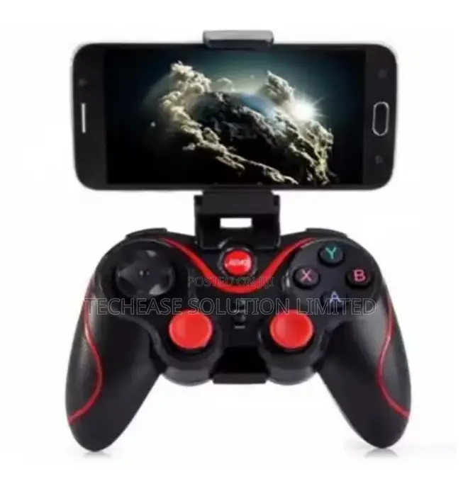 Wireless Bluetooth Gamepad Controller for Ios, Android Pc