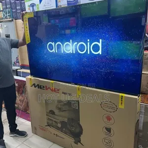 Mewe 65 Inches Smart Android Uhd Frameless With Bluetooth Tv