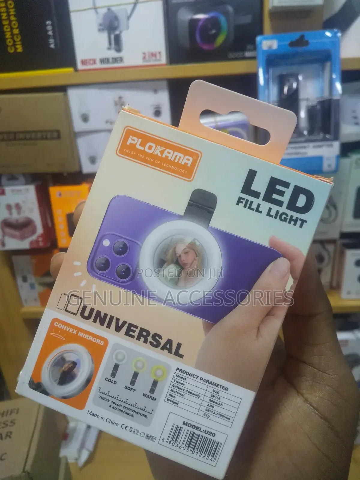 Foldable Portable Led Fill Light