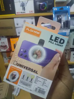 Foldable Portable Led Fill Light