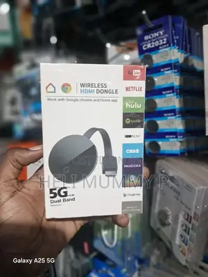 Wireless Hdmi Dongle Google Chrome 5g Dual Band