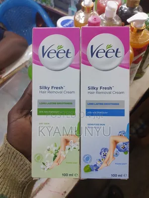 Photo - Veet Silky Fresh Hair Removal Cream