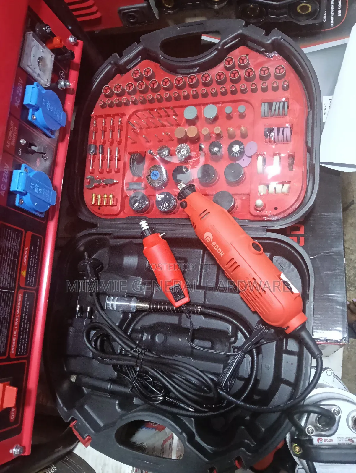 Engraving Machine 2 in 1 Edon