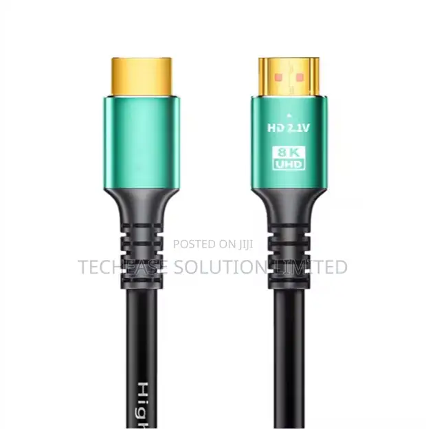 Ultra Clear Hdmi 2.1 Cable High-speed Tv - 10meters