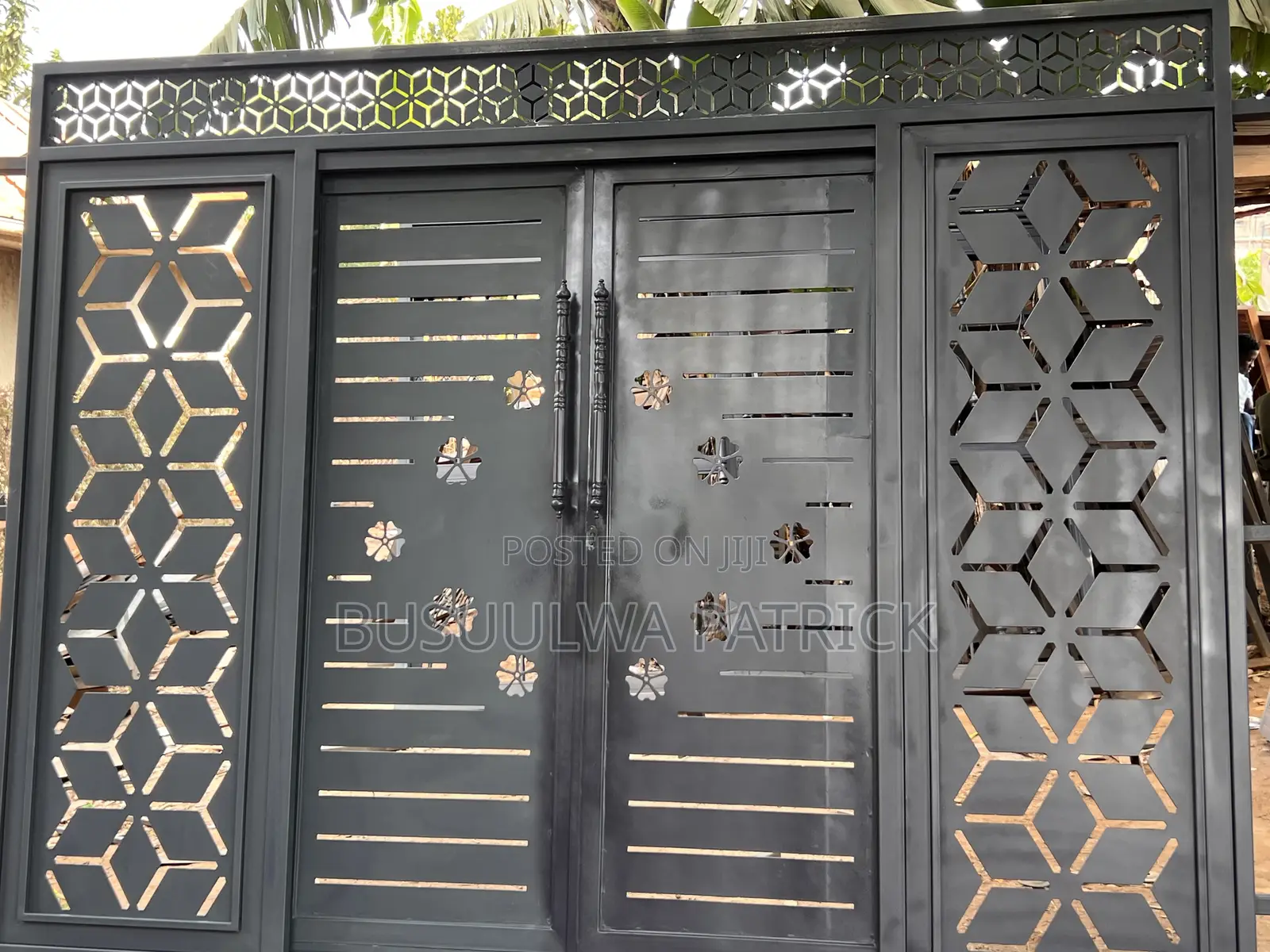 Modern Sliding Door 8ft by 10ft