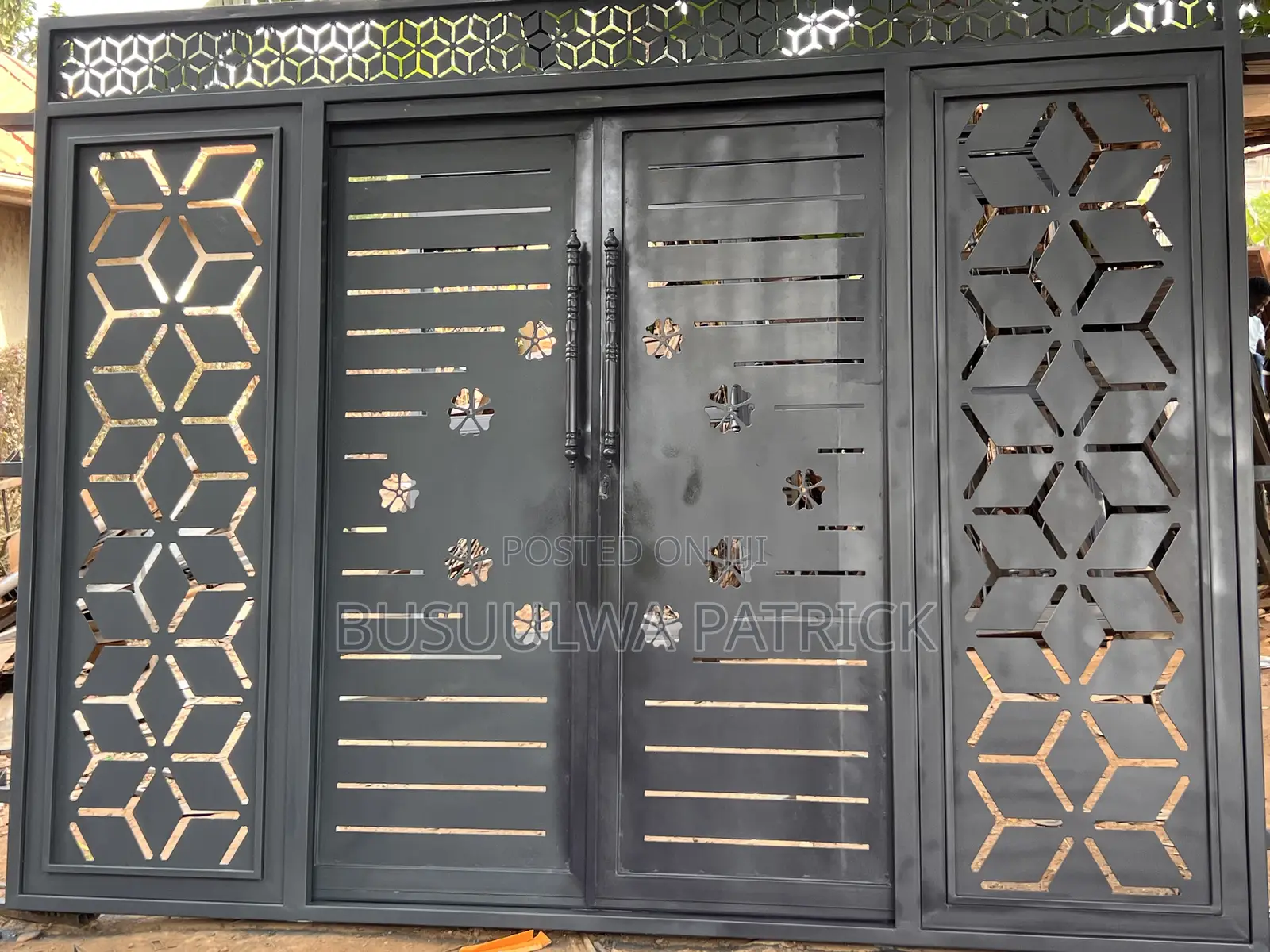 Modern Sliding Door 8ft by 10ft