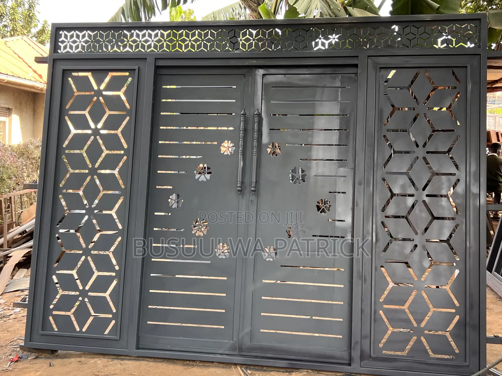 Modern Sliding Door 8ft by 10ft