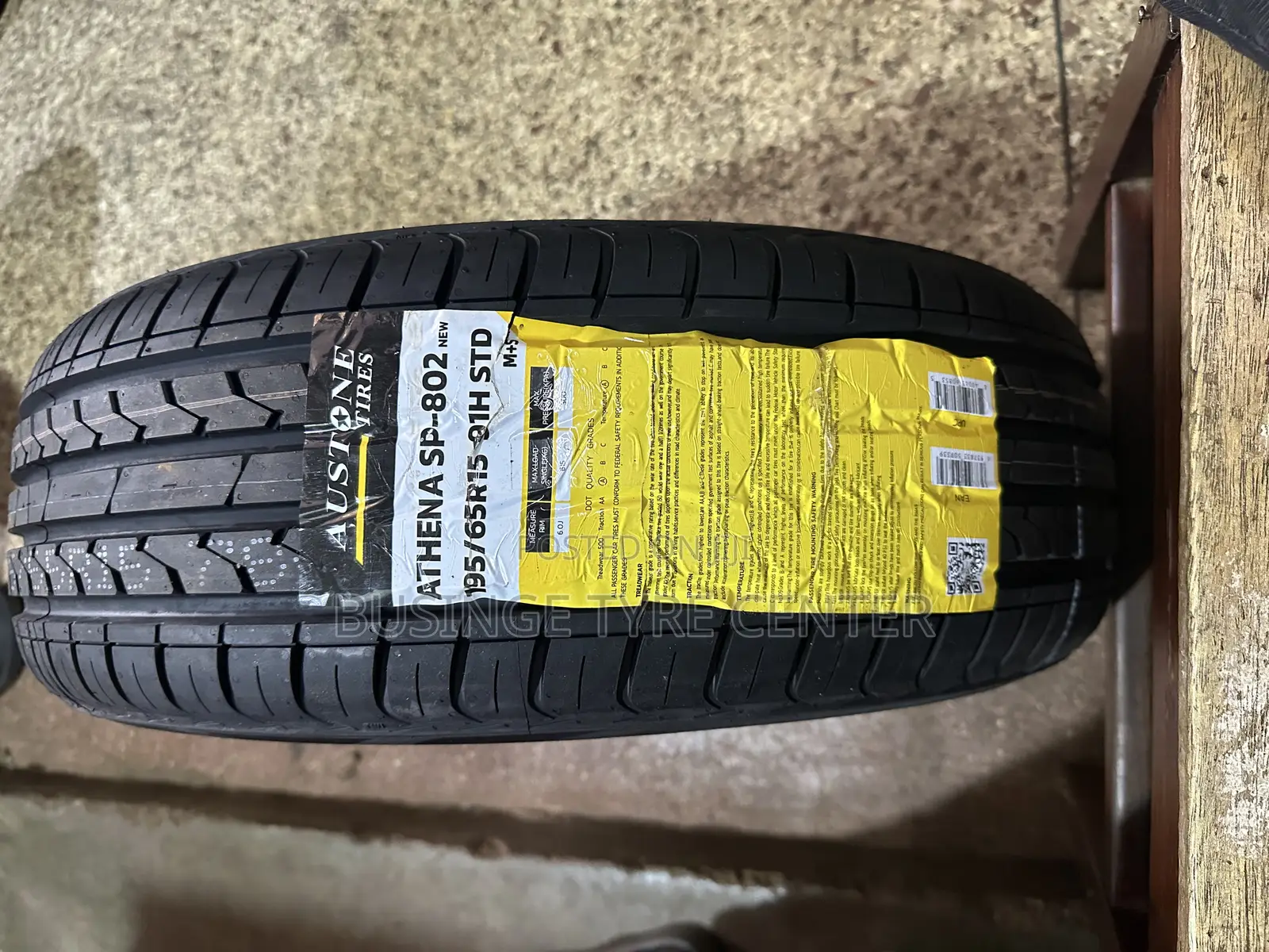 195/65r15 Auston Athena Brand New Tires 