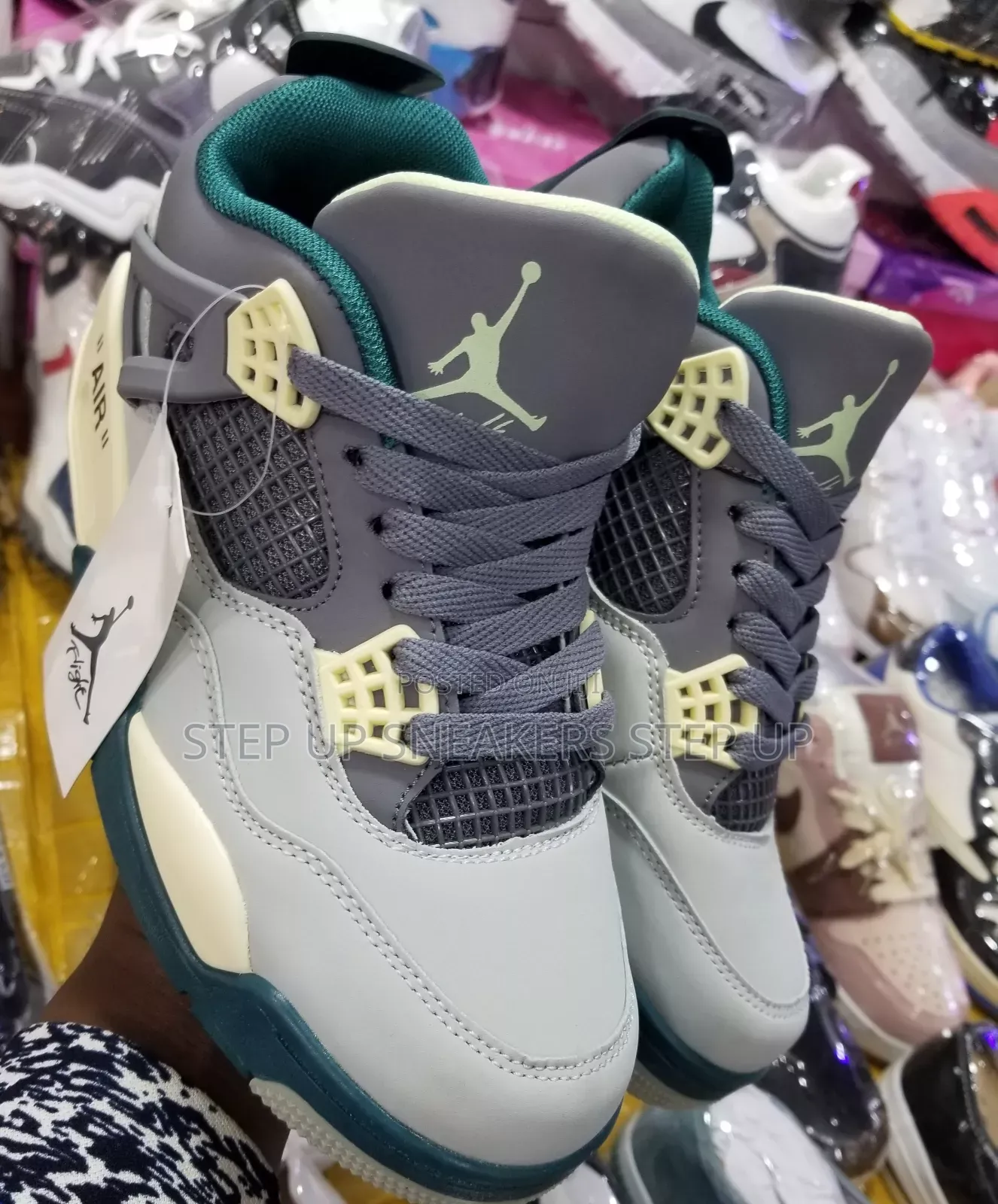 Original Air Jordan Sneakers