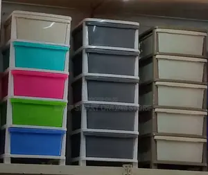Plastic Storage Trolleys Brand New