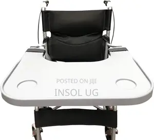 Table for Wheelchair -Removable Wheelchair Desk Lap Board