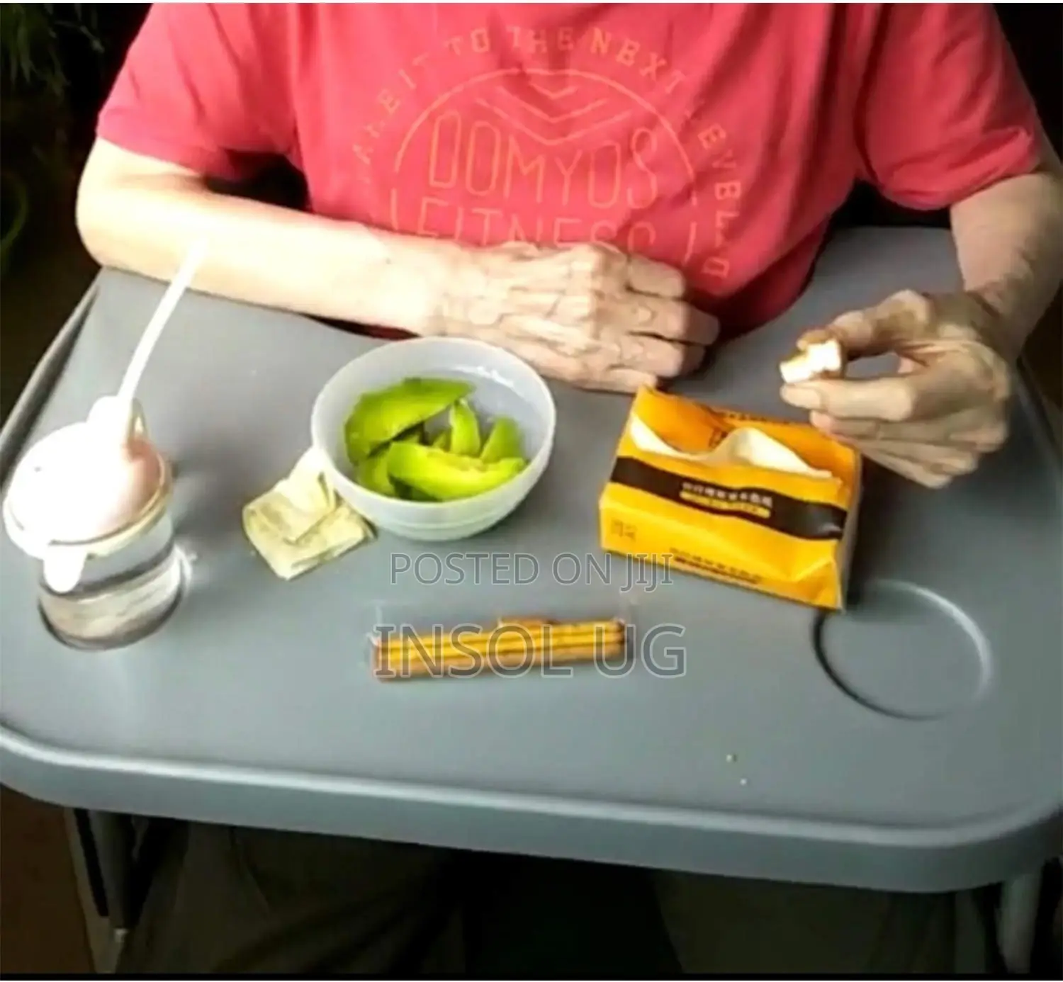 Table For Wheelchair -removable Wheelchair Desk Lap Board