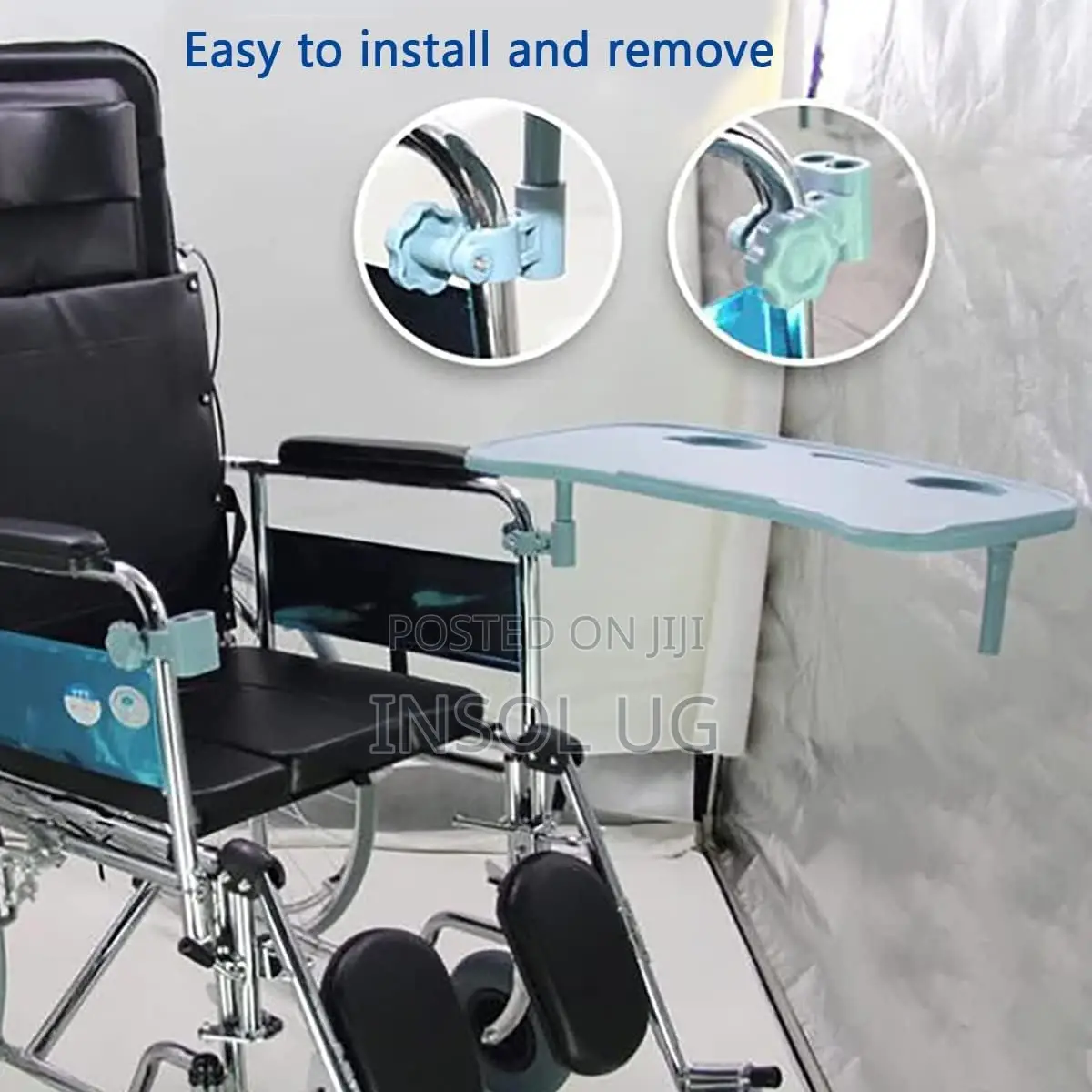 Table For Wheelchair -removable Wheelchair Desk Lap Board