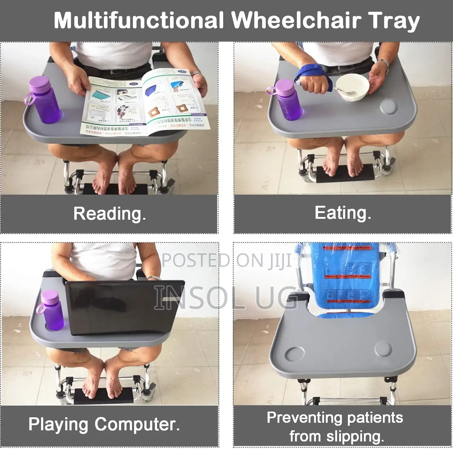Table For Wheelchair -removable Wheelchair Desk Lap Board