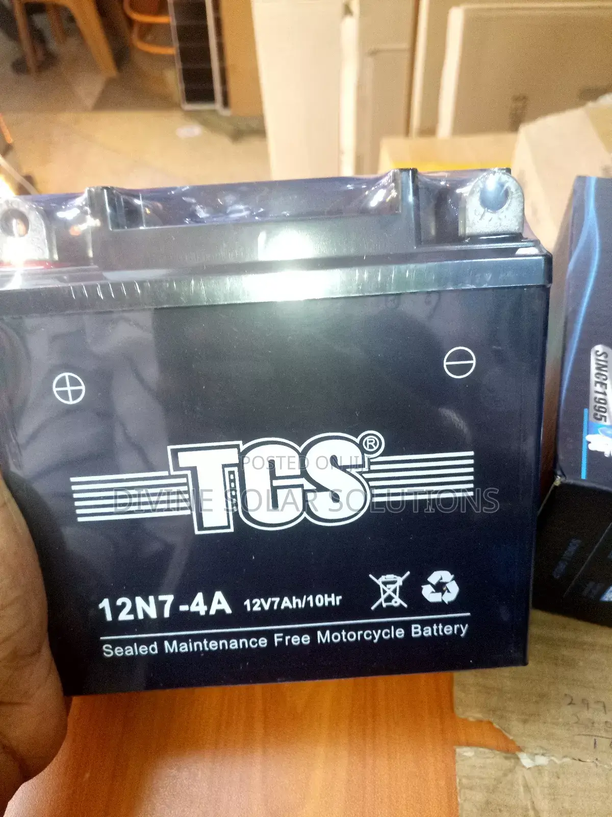 12v/7ah Motorcycle Battery