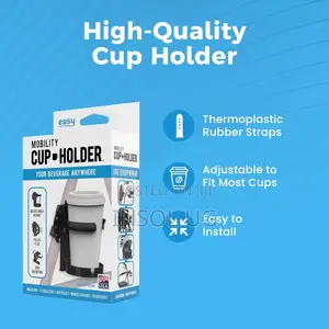 Cup Holder for Wheelchair and Walker for Elderly