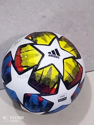 Photo - Original Adidas Soccor Ball Waterproof
