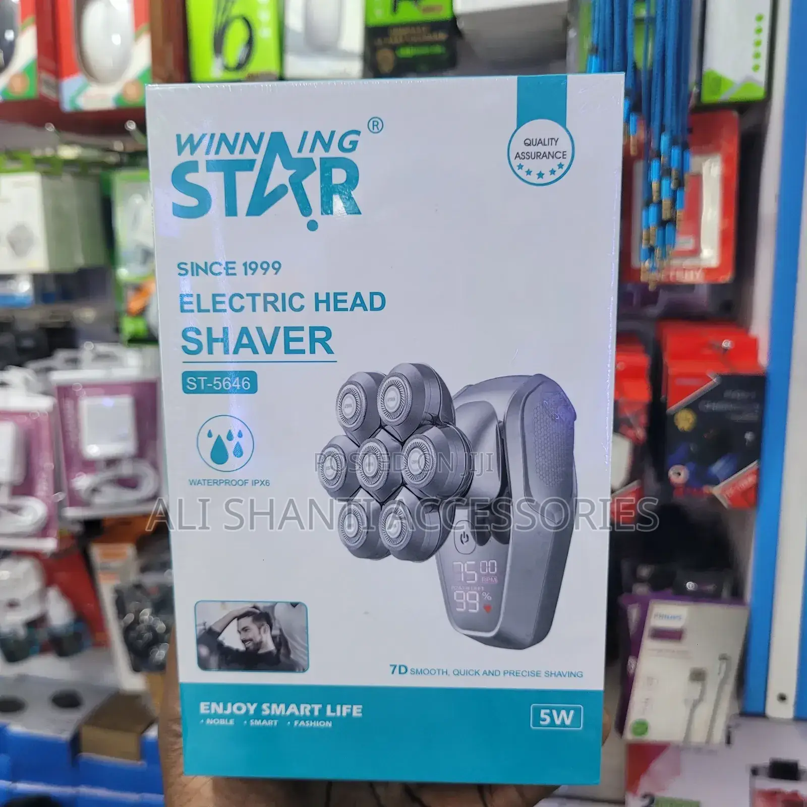 Head Shaver and Massager
