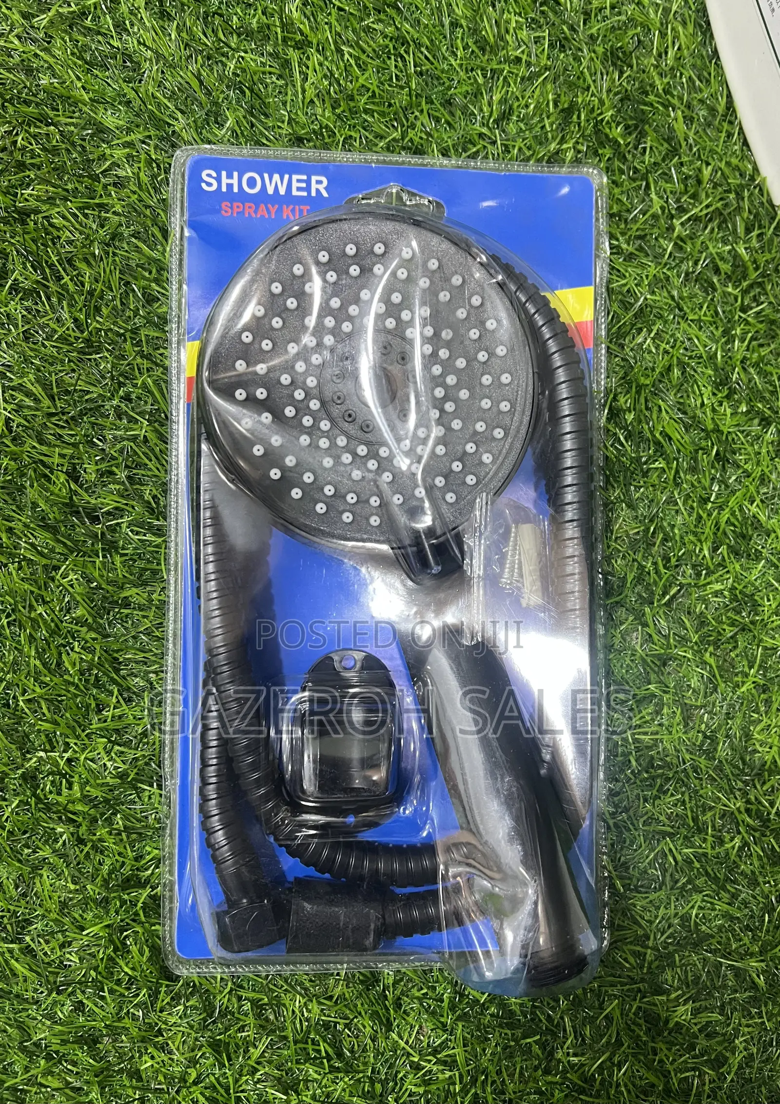 Matte Black Hand Shower Set