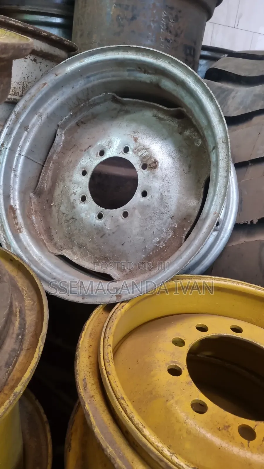 Tractor Rim 24 for Tire (11.2r24 and 12.4r24)