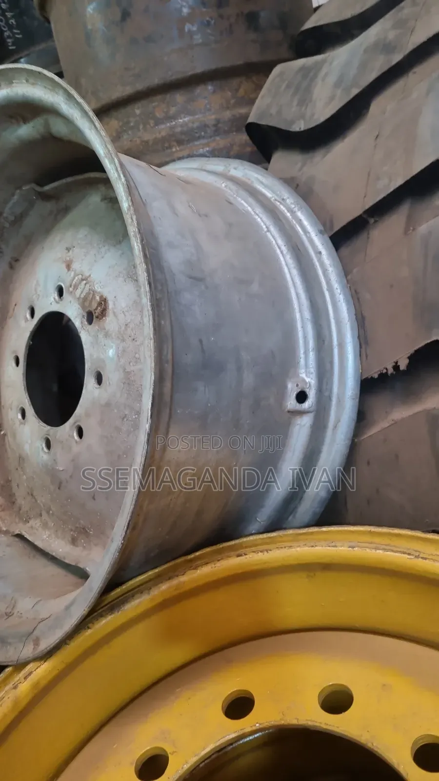Tractor Rim 24 for Tire (11.2r24 and 12.4r24)