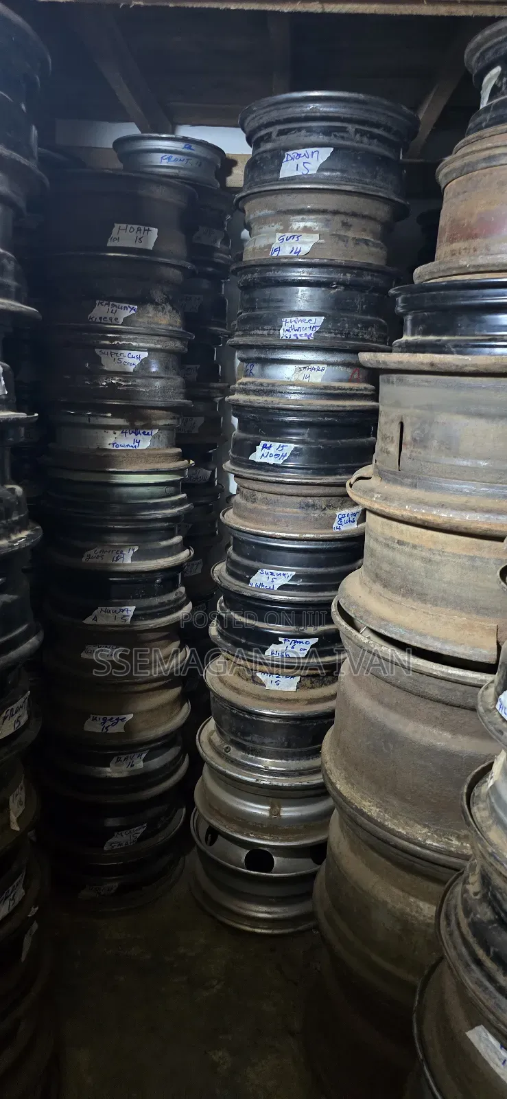 Ordinary Rims in Various Sizes