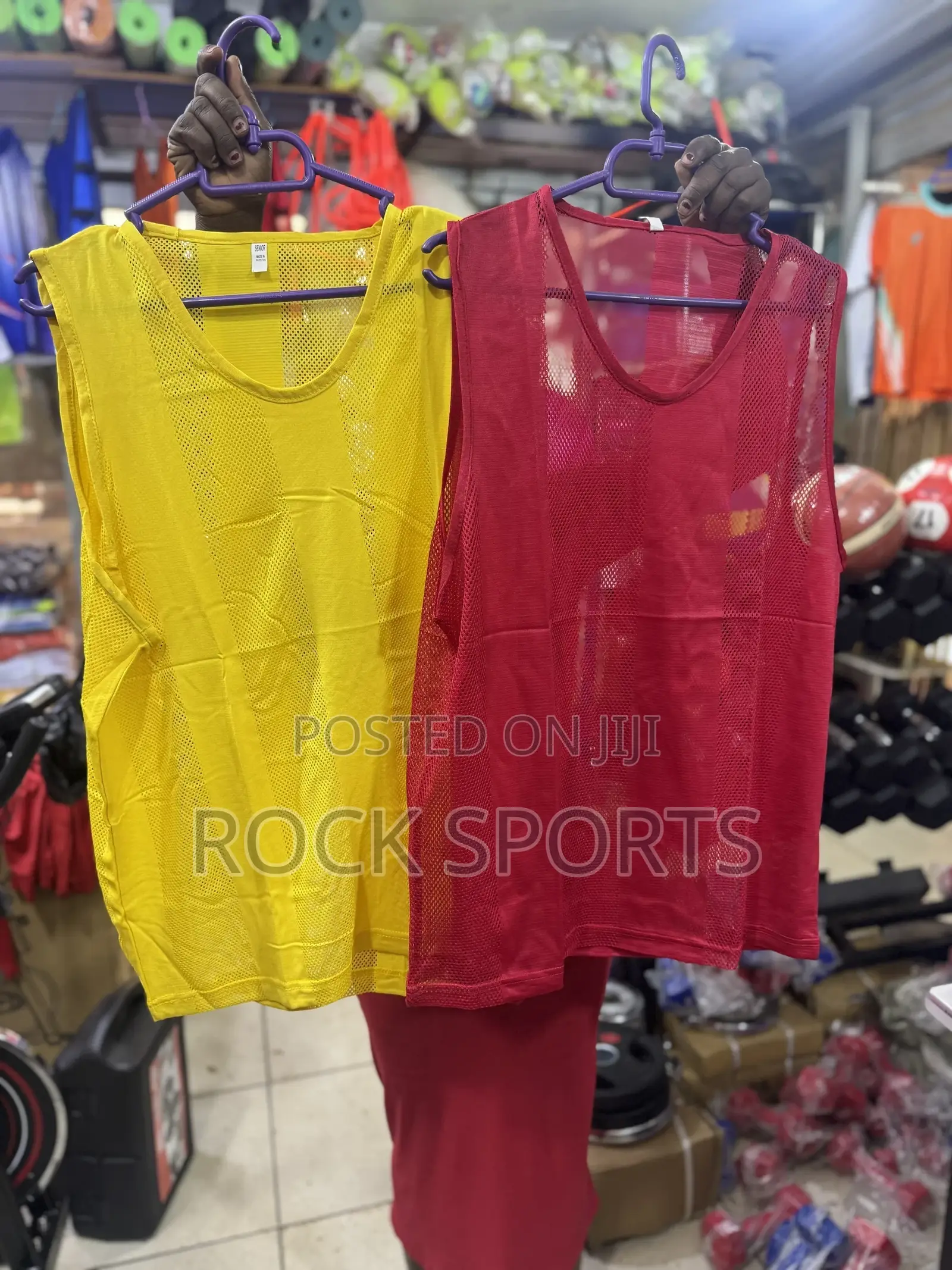 Mesh Training Bibs