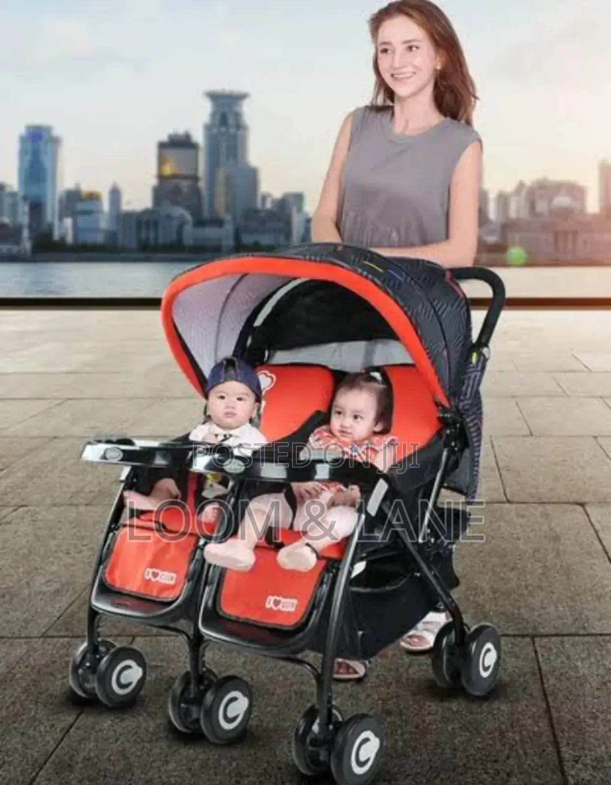 Baby Twin Stroller
