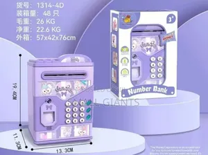 Number Bank Toy Money Bank