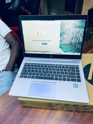 New Laptop HP EliteBook 840 G5 16GB Intel Core I7 SSD 256GB