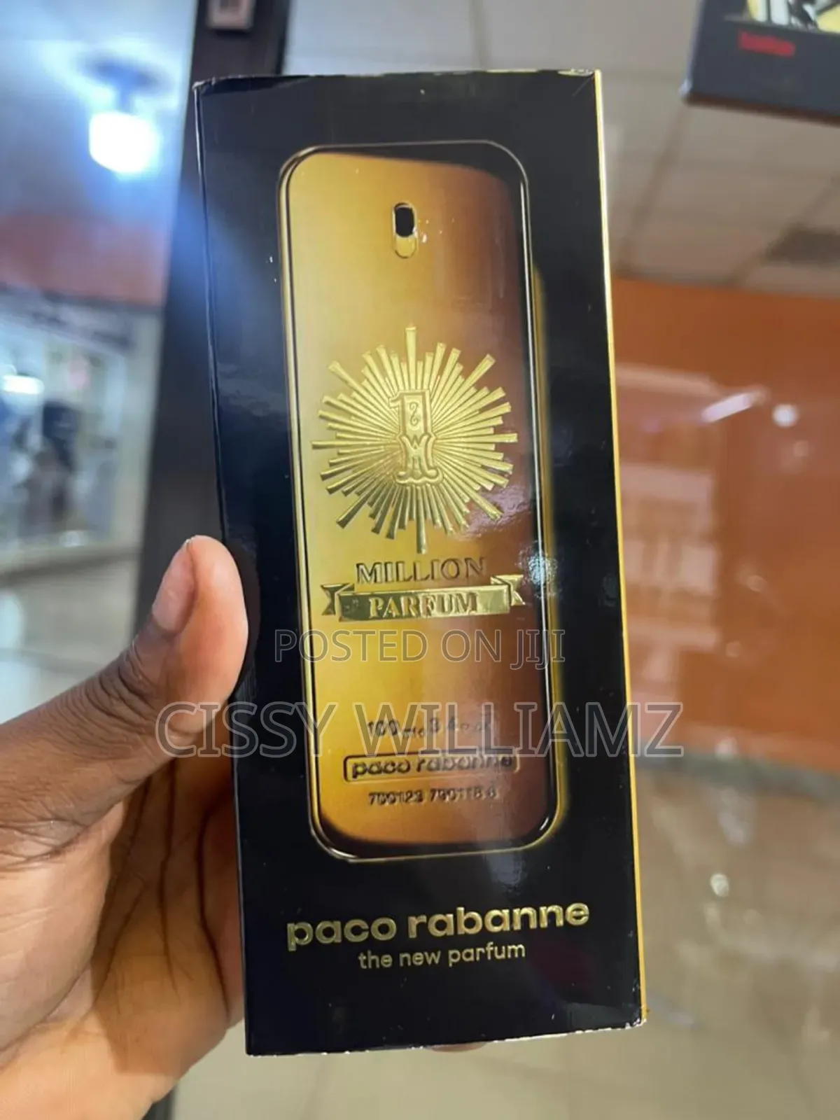 One Million Parfum by Paco Rabanne