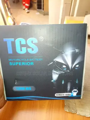12ah/9ah TCS Motorcycle Battery