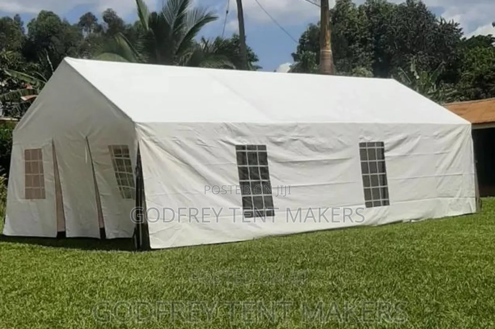 100seater Tent Covered 4 Sides