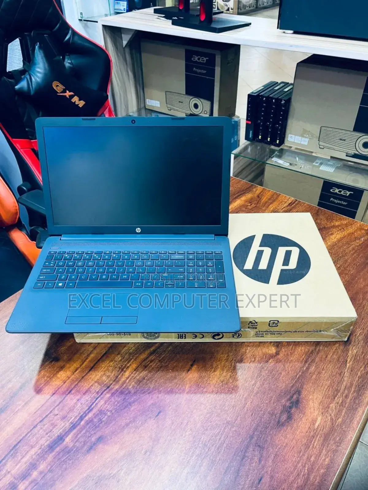 New Laptop HP 250 G8 12GB Intel Core I7 HDD 500GB