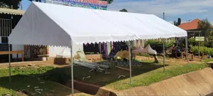 Ordinary Tent for 100seater in Galvanized Pipes