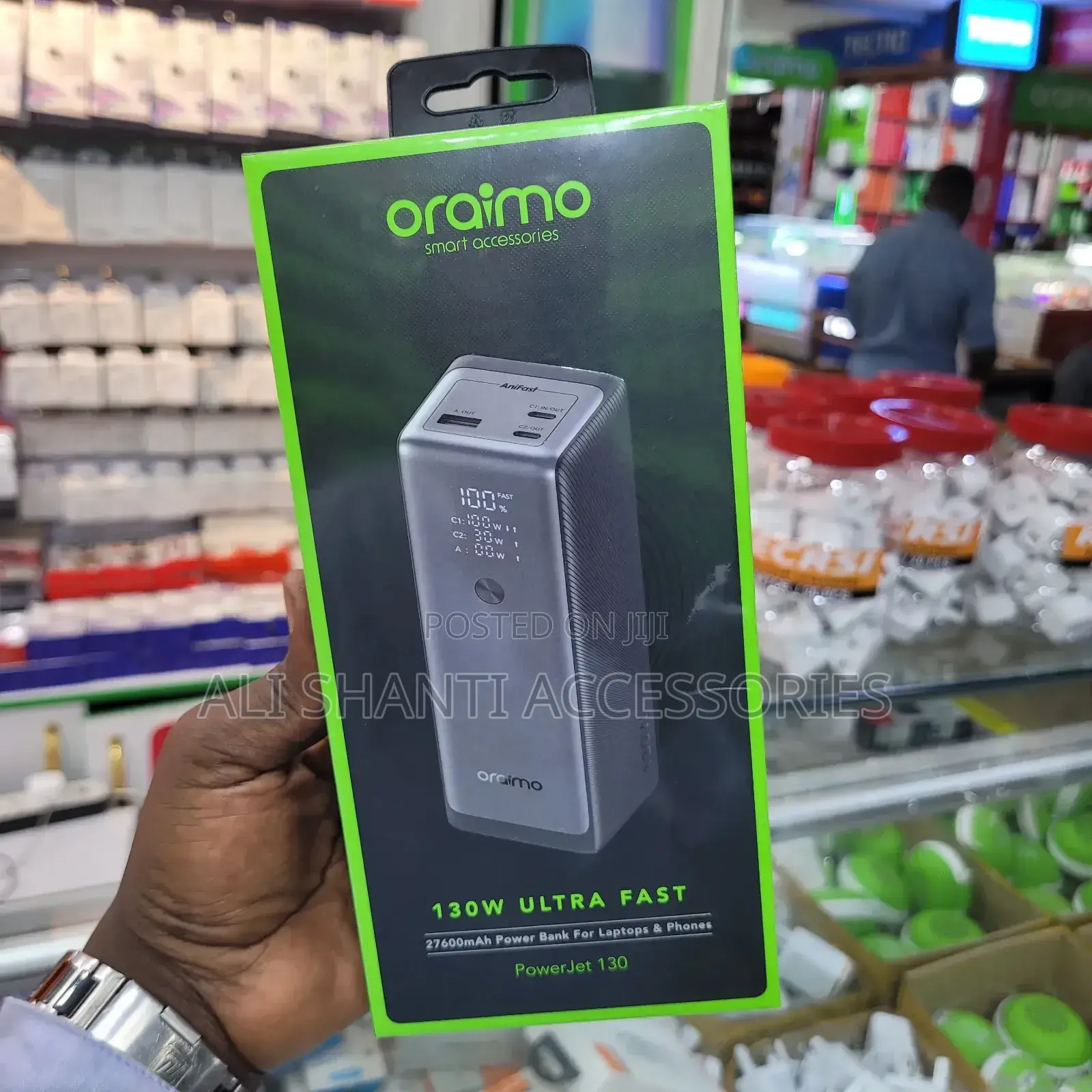 Oraimo Power Jet Laptop and Phone Power Bank