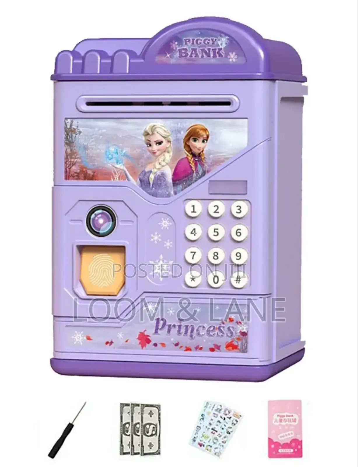 Electronic Piggy Bank