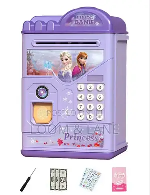 Electronic Piggy Bank