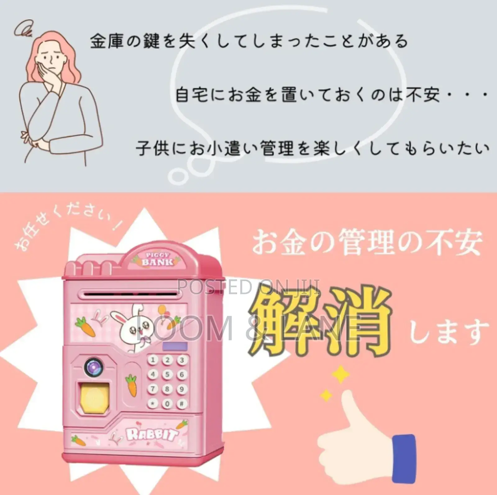 Electronic Piggy Bank